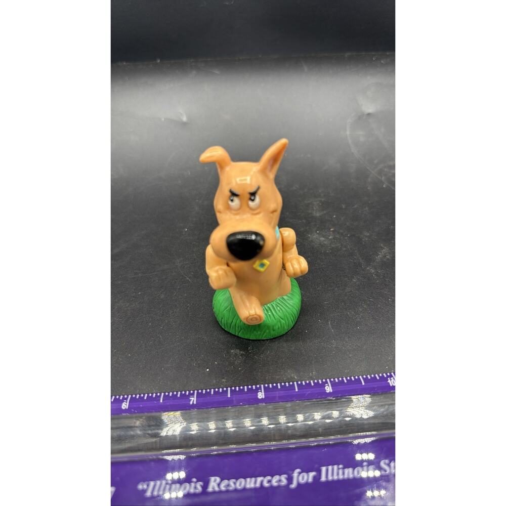 Vintage 1996 Burger King Scooby Doo Scrappy Doo Wind Up Action Toy Hanna Barbera